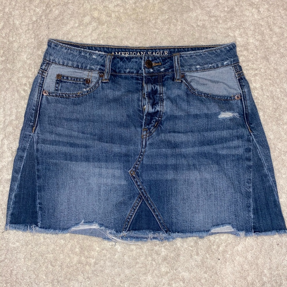 AMERICAN EAGLE JEAN SKIRT